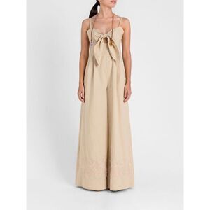 Actitude Twinset Jumpsuit Woman Safari
